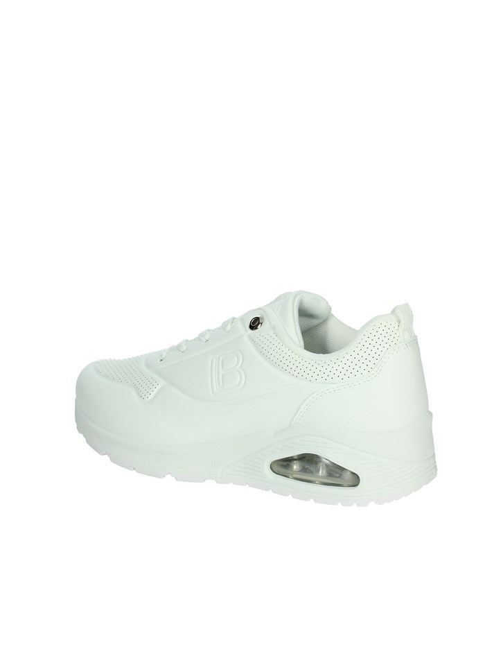 SNEAKERS BASSA 8912 BIANCO
