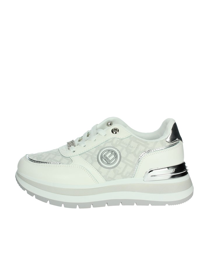 SNEAKERS BASSA 8917 BIANCO