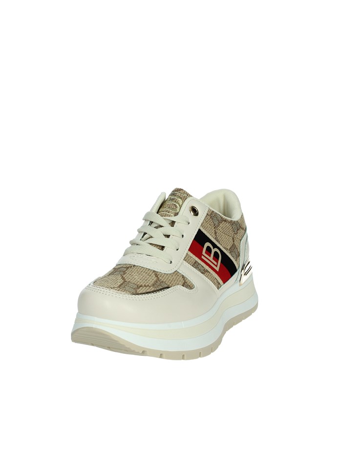 SNEAKERS BASSA 8914 BEIGE
