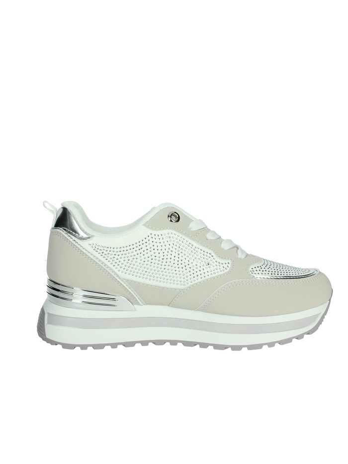 SNEAKERS BASSA 8916 GHIACCIO