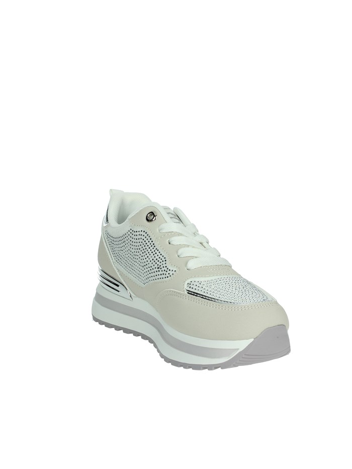 SNEAKERS BASSA 8916 GHIACCIO