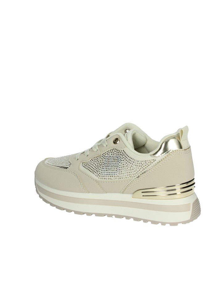 SNEAKERS BASSA 8916 BEIGE