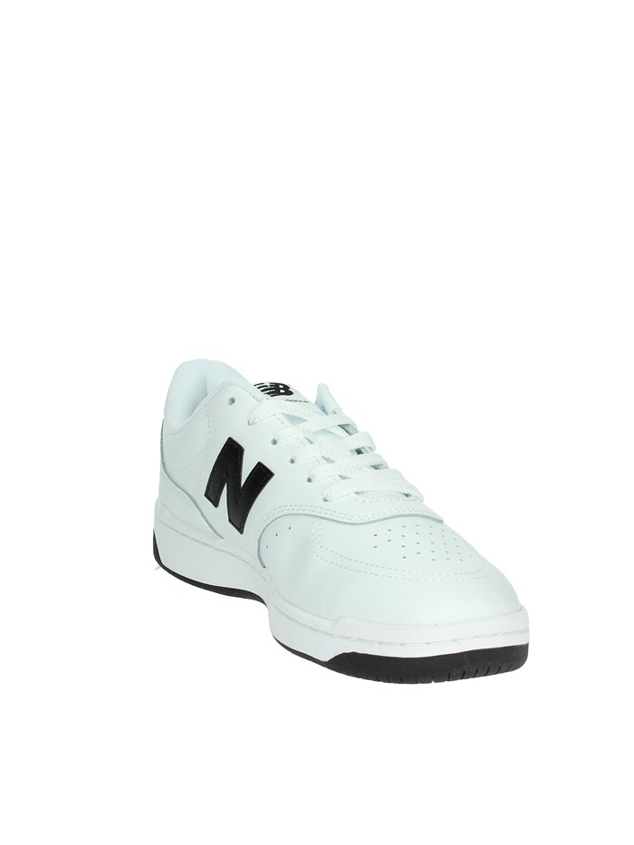 SNEAKERS BASSA BB80BNN BIANCO/NERO