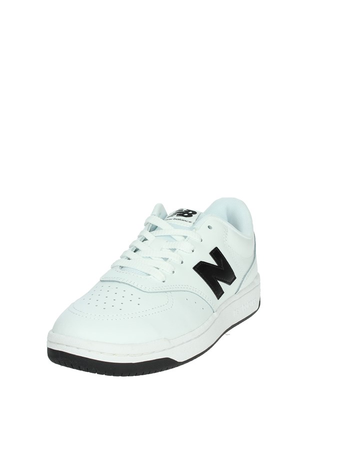 SNEAKERS BASSA BB80BNN BIANCO/NERO