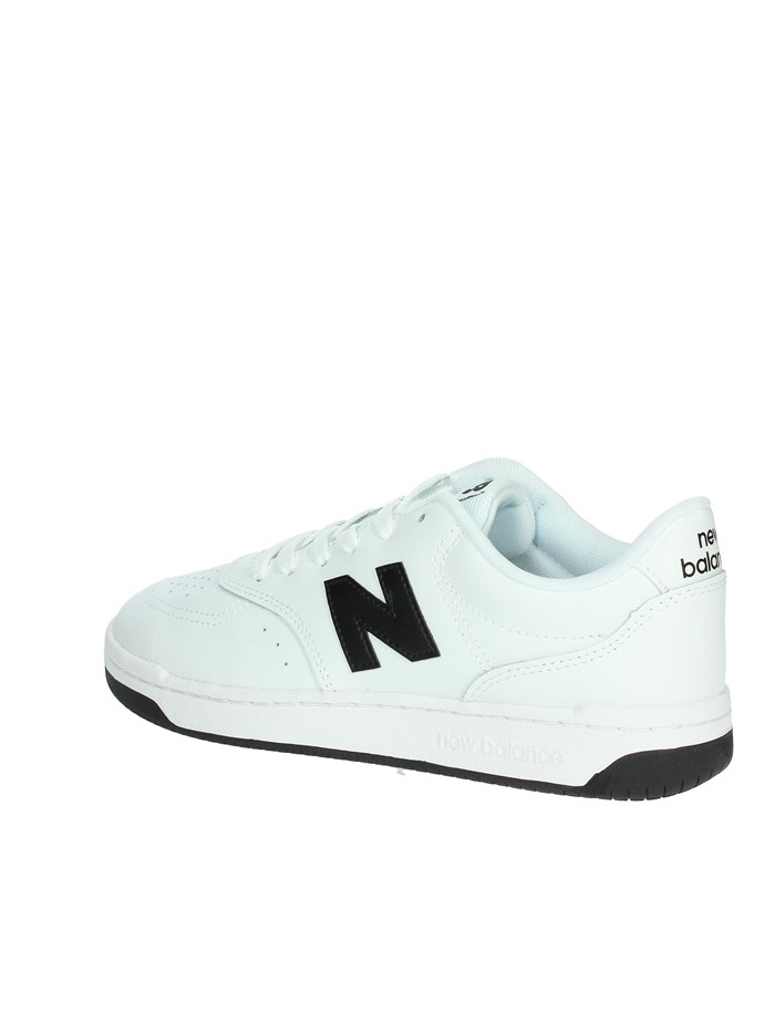 SNEAKERS BASSA BB80BNN BIANCO/NERO