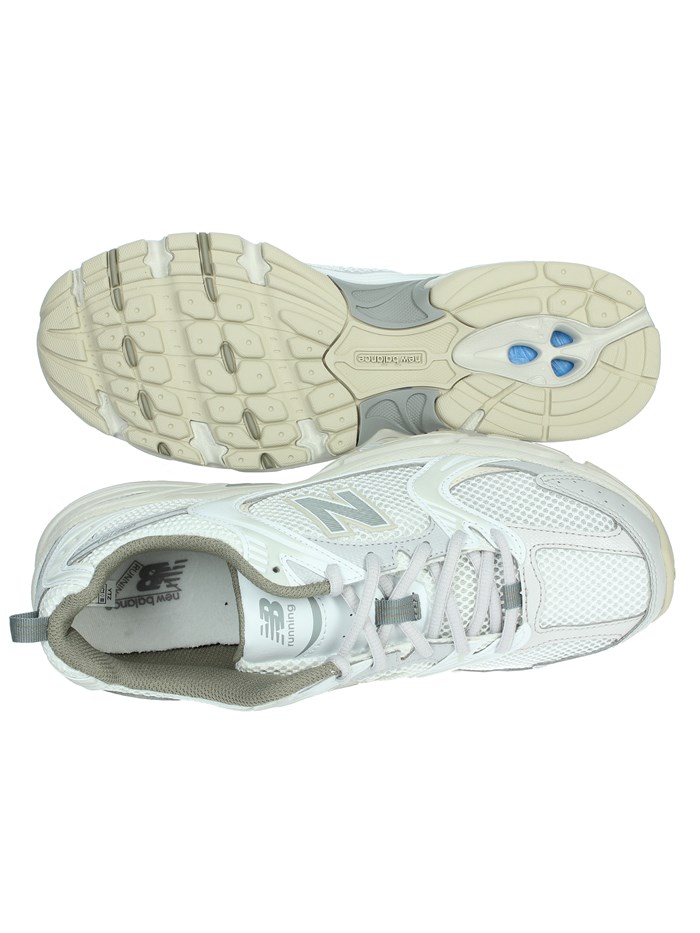 SNEAKERS BASSA U530NEC GRIGIO