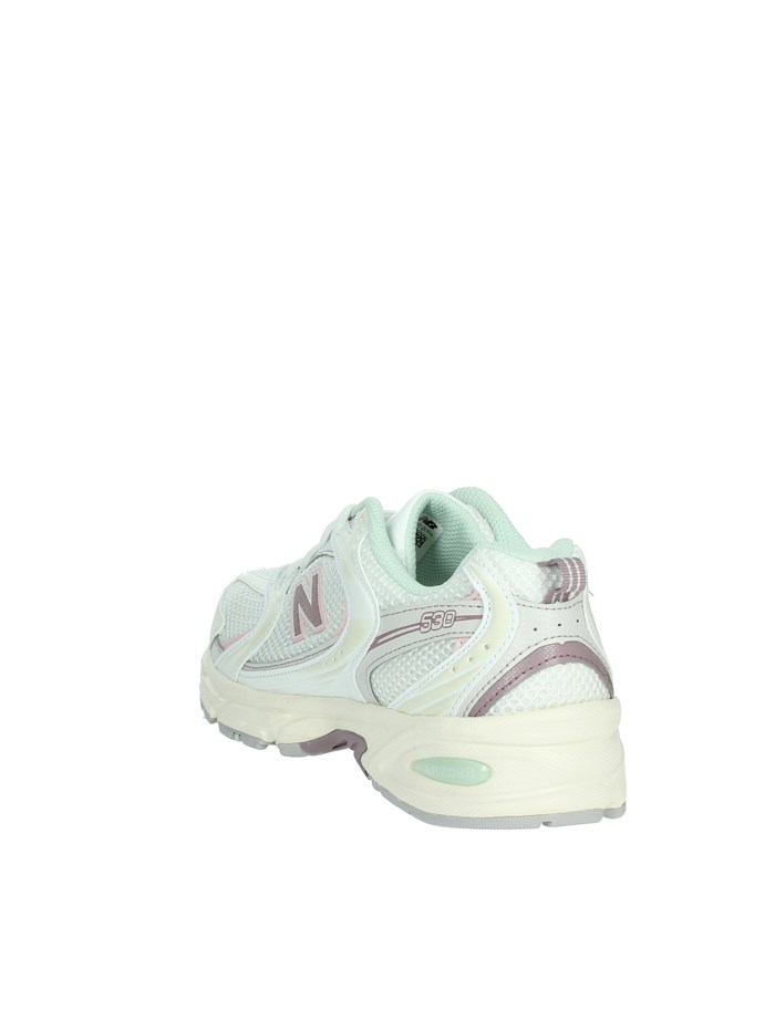 SNEAKERS BASSA U530NEB BIANCO/ROSA