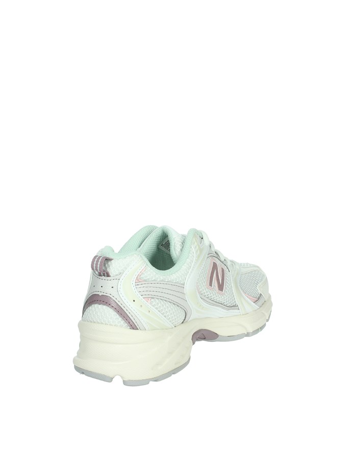 SNEAKERS BASSA U530NEB BIANCO/ROSA