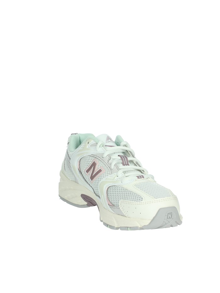 SNEAKERS BASSA U530NEB BIANCO/ROSA