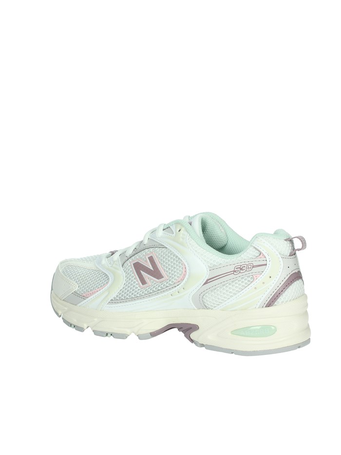 SNEAKERS BASSA U530NEB BIANCO/ROSA