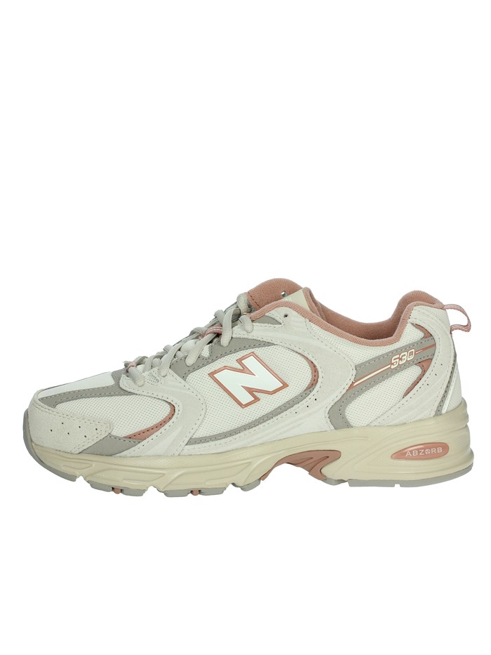 SNEAKERS BASSA U530SMA BEIGE