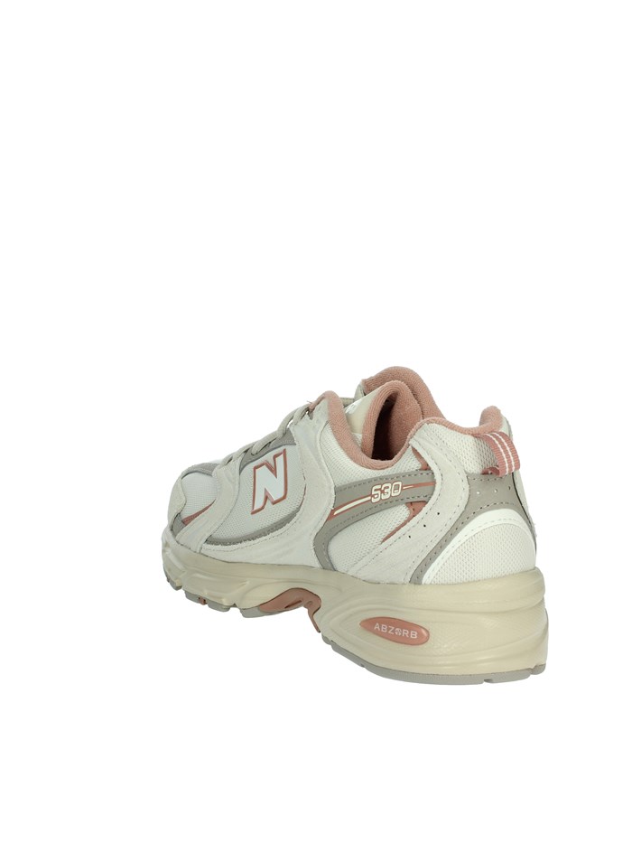 SNEAKERS BASSA U530SMA BEIGE