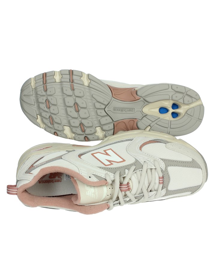 SNEAKERS BASSA U530SMA BEIGE