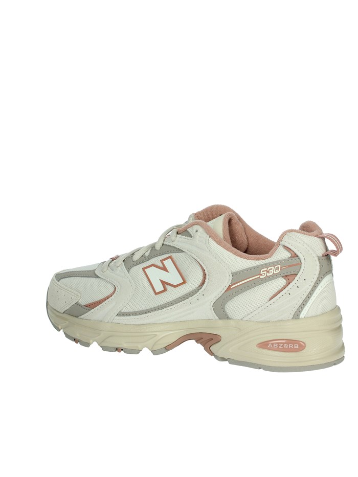 SNEAKERS BASSA U530SMA BEIGE