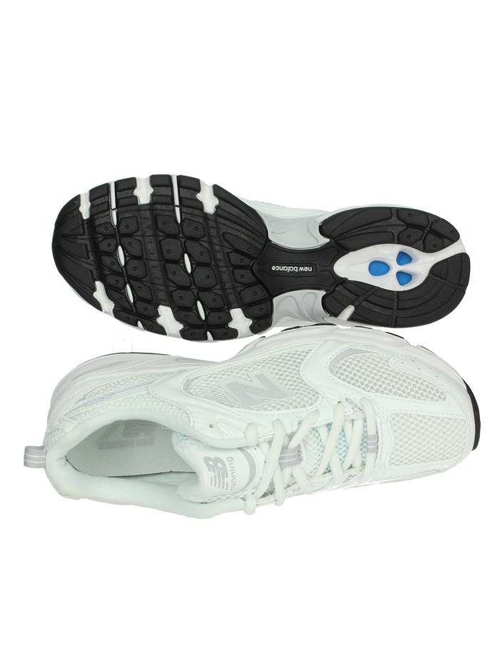 SNEAKERS BASSA U530CSE BIANCO