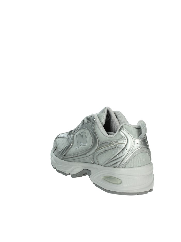 SNEAKERS BASSA U530HFZ GRIGIO