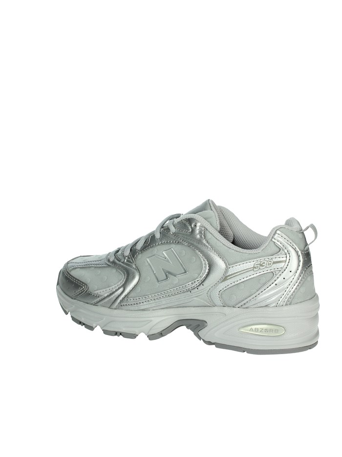 SNEAKERS BASSA U530HFZ GRIGIO