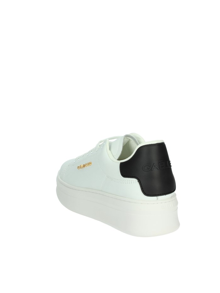SNEAKERS BASSA GACAW01315 BIANCO/NERO