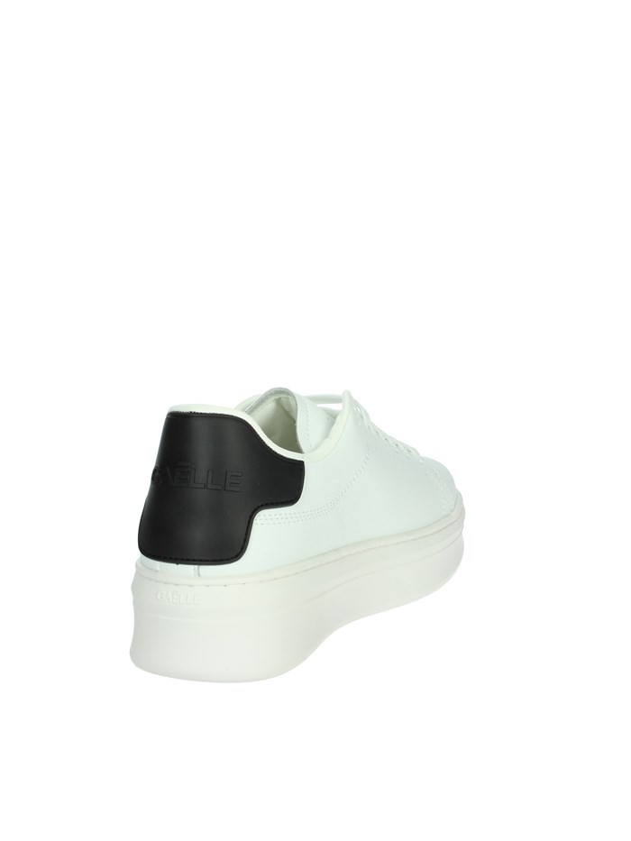 SNEAKERS BASSA GACAW01315 BIANCO/NERO