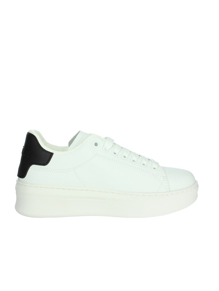 SNEAKERS BASSA GACAW01315 BIANCO/NERO