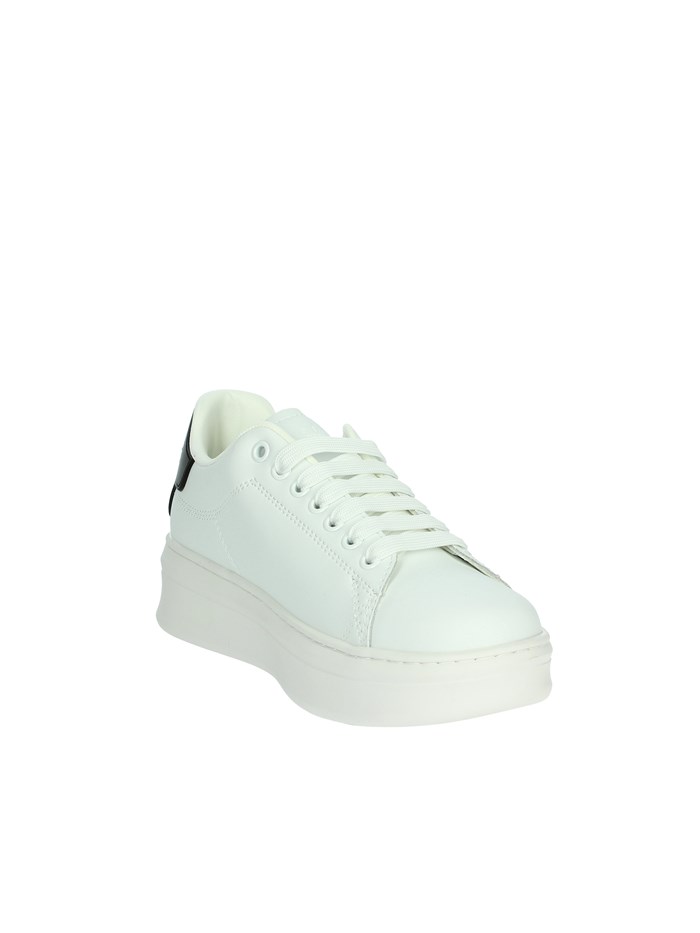 SNEAKERS BASSA GACAW01315 BIANCO/NERO