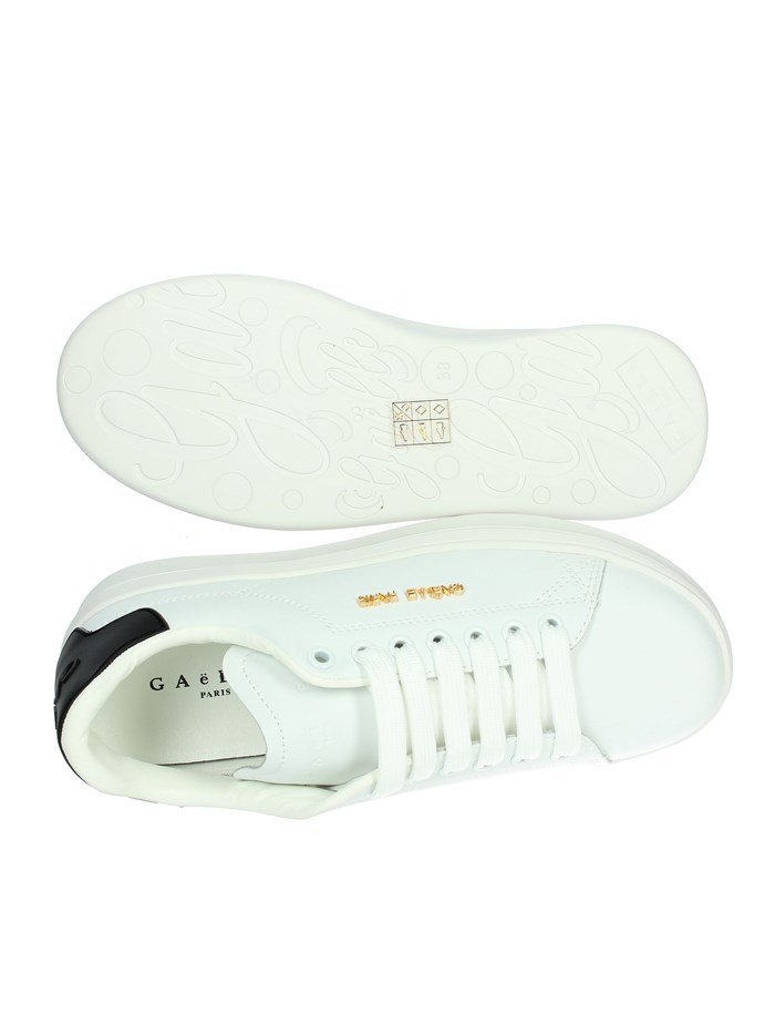 SNEAKERS BASSA GACAW01315 BIANCO/NERO