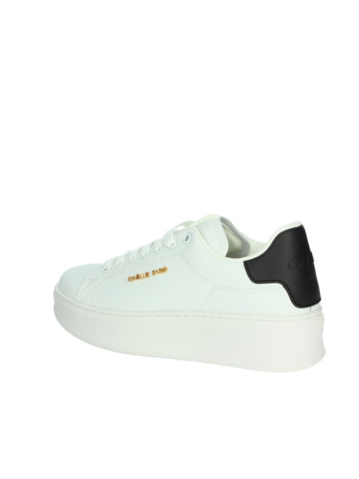 SNEAKERS BASSA GACAW01315 BIANCO/NERO