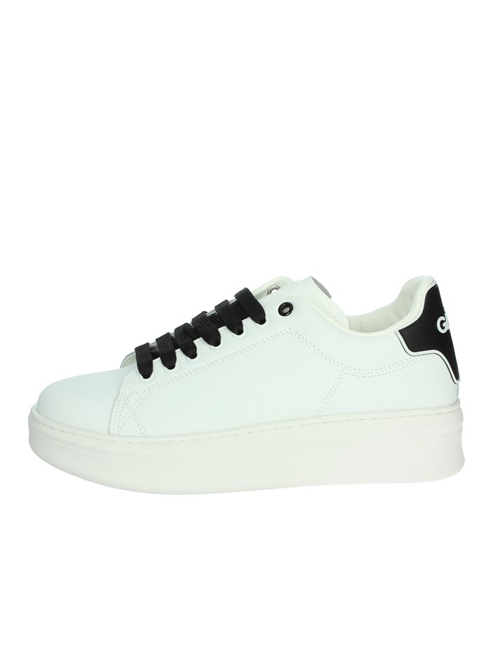 SNEAKERS BASSA GACAM00080 BIANCO/NERO