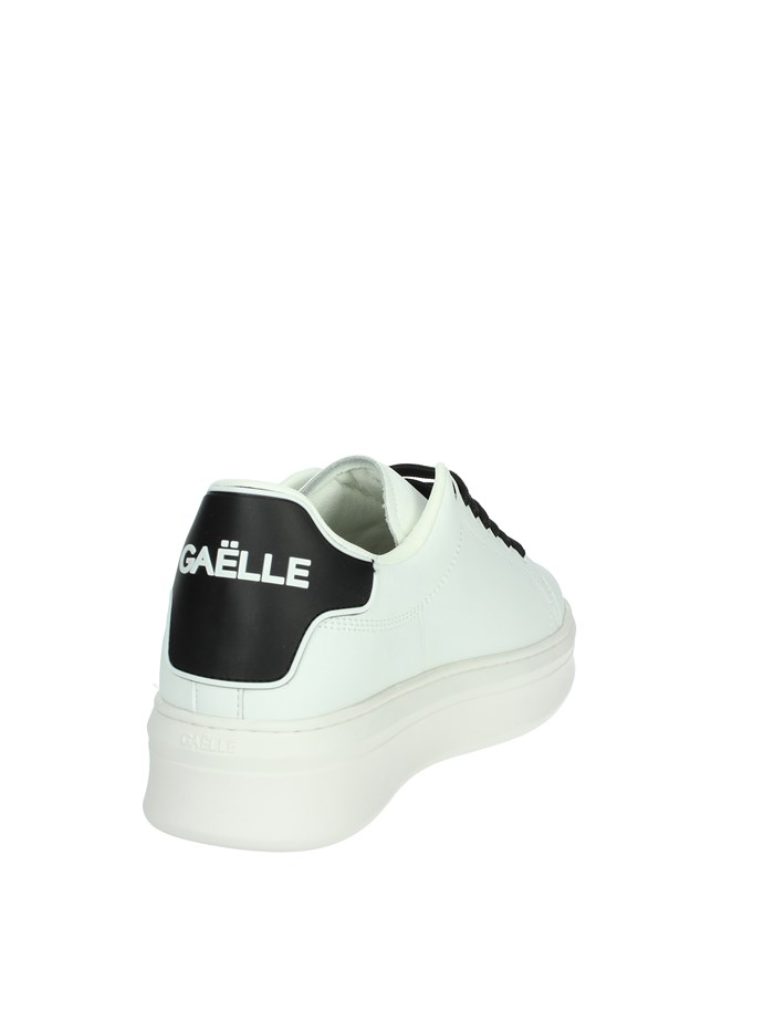 SNEAKERS BASSA GACAM00080 BIANCO/NERO