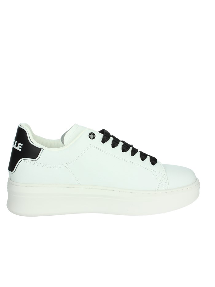 SNEAKERS BASSA GACAM00080 BIANCO/NERO