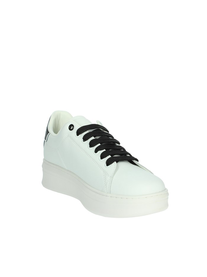 SNEAKERS BASSA GACAM00080 BIANCO/NERO