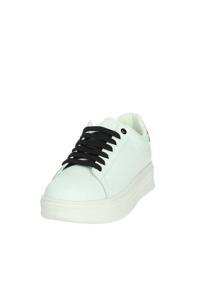 SNEAKERS BASSA GACAM00080 BIANCO/NERO