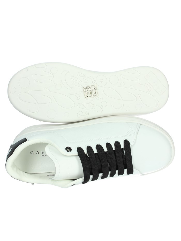 SNEAKERS BASSA GACAM00080 BIANCO/NERO