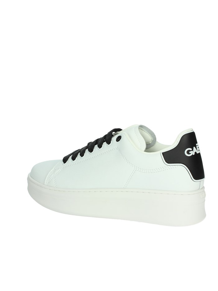 SNEAKERS BASSA GACAM00080 BIANCO/NERO