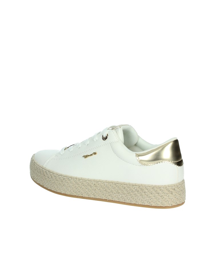 SNEAKERS BASSA 1-23713-42 BIANCO