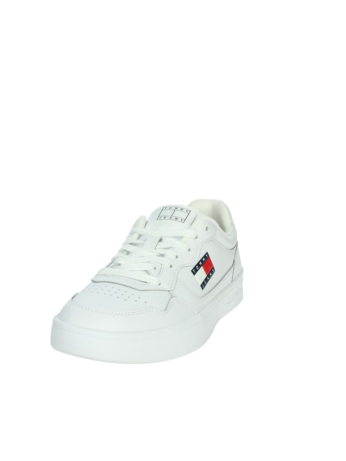 SNEAKERS BASSA EM0EM01443 BIANCO