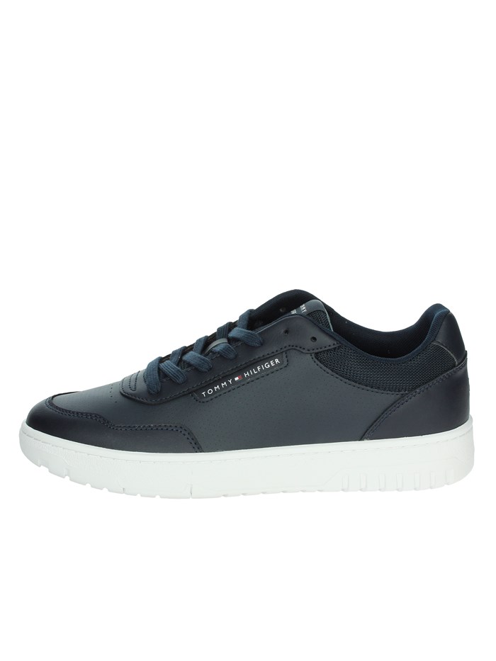 SNEAKERS BASSA FM0FM05466 BLU