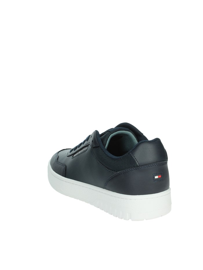 SNEAKERS BASSA FM0FM05466 BLU