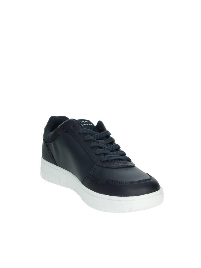 SNEAKERS BASSA FM0FM05466 BLU