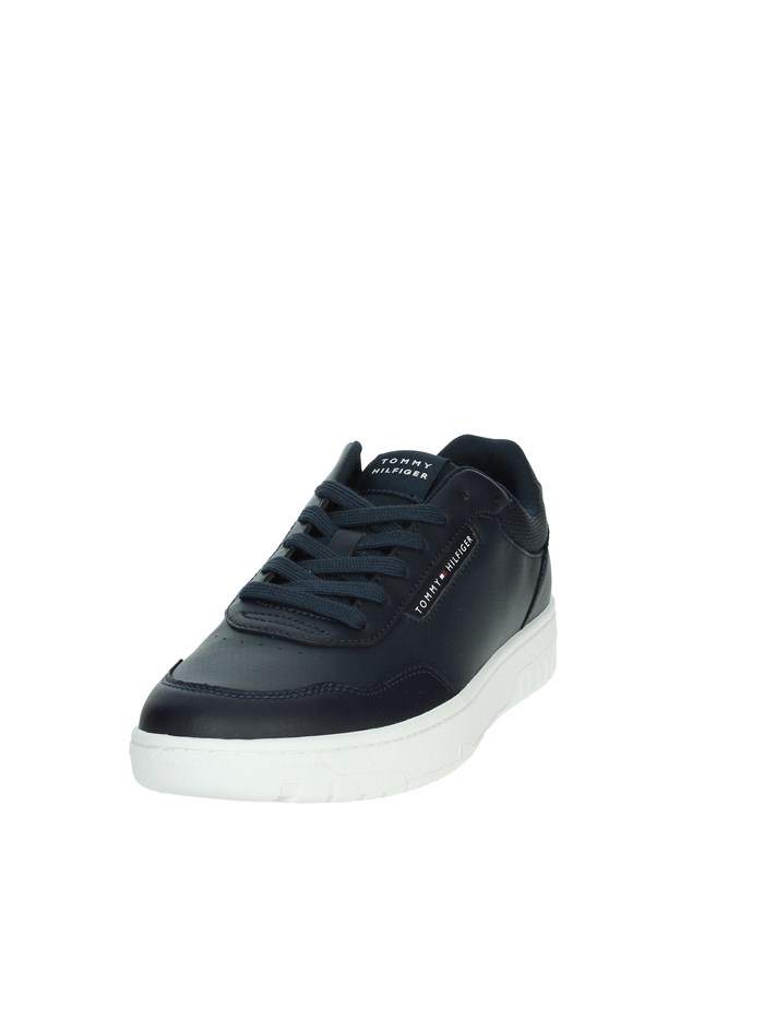 SNEAKERS BASSA FM0FM05466 BLU