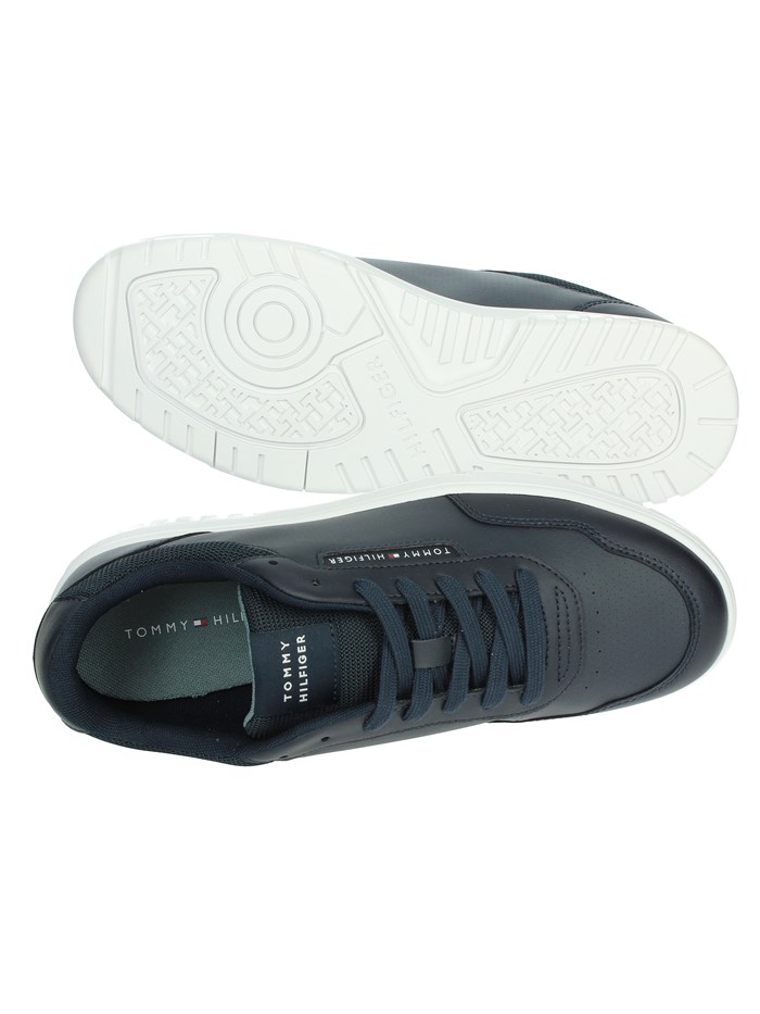 SNEAKERS BASSA FM0FM05466 BLU