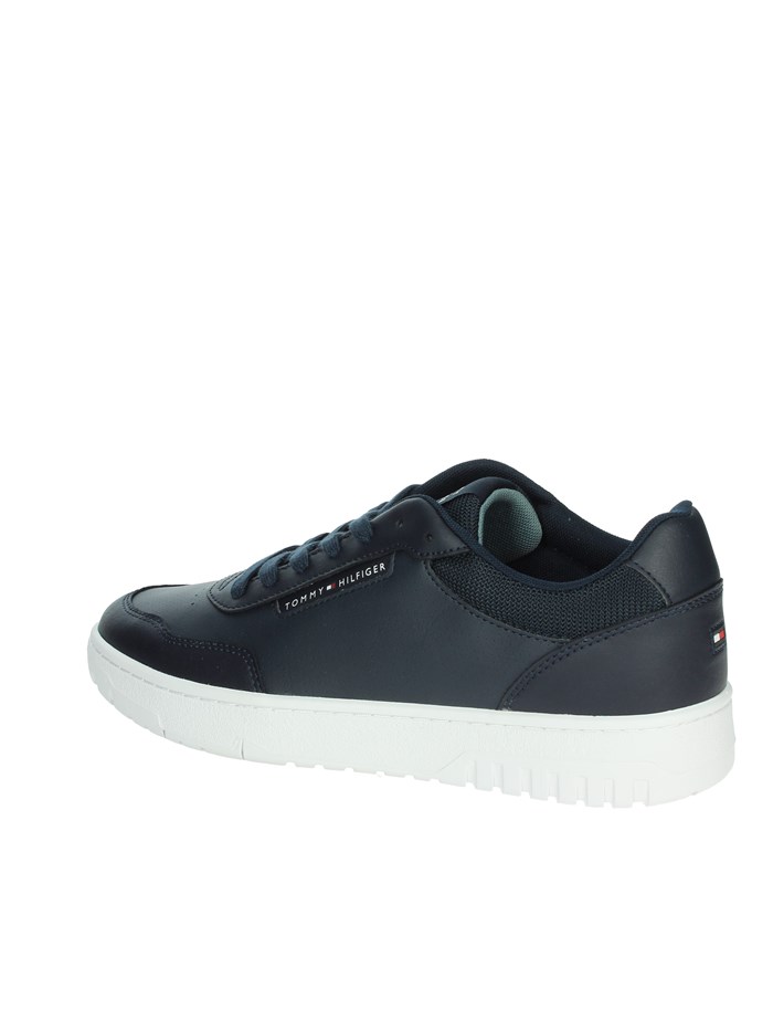 SNEAKERS BASSA FM0FM05466 BLU