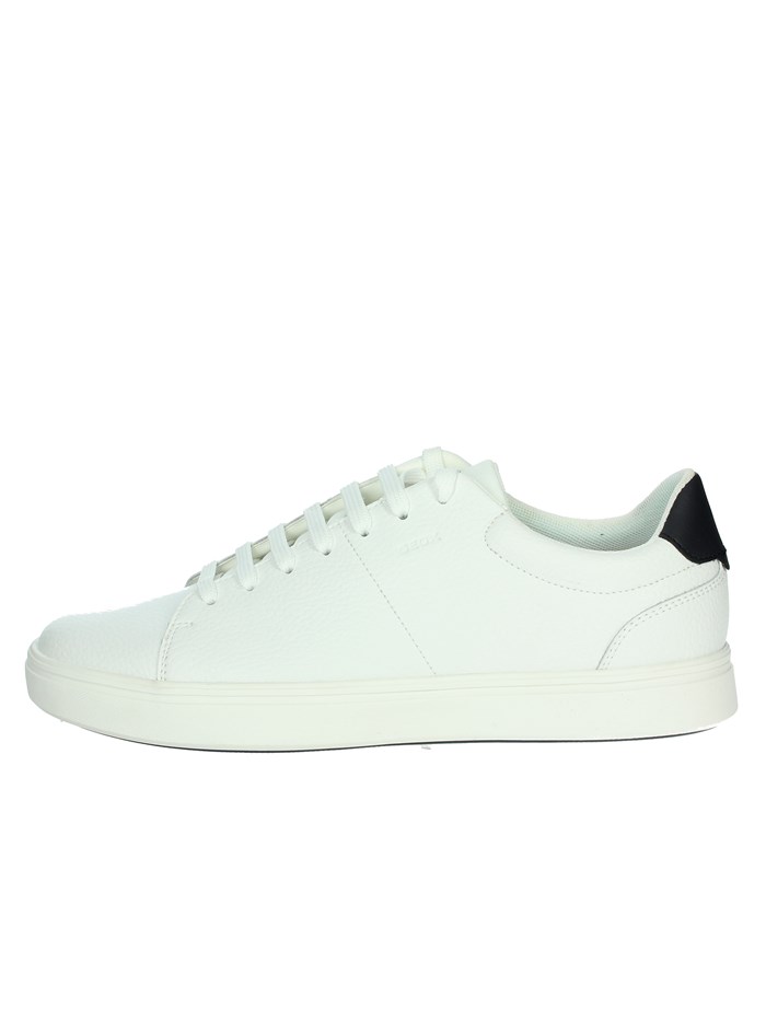 SNEAKERS BASSA U55LDA 0009B BIANCO