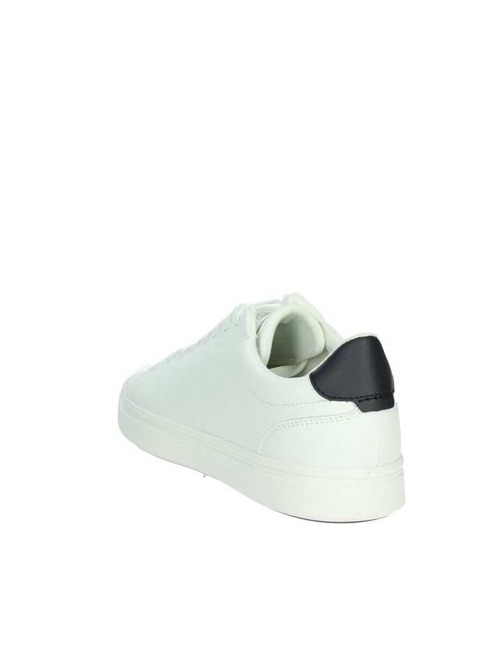 SNEAKERS BASSA U55LDA 0009B BIANCO