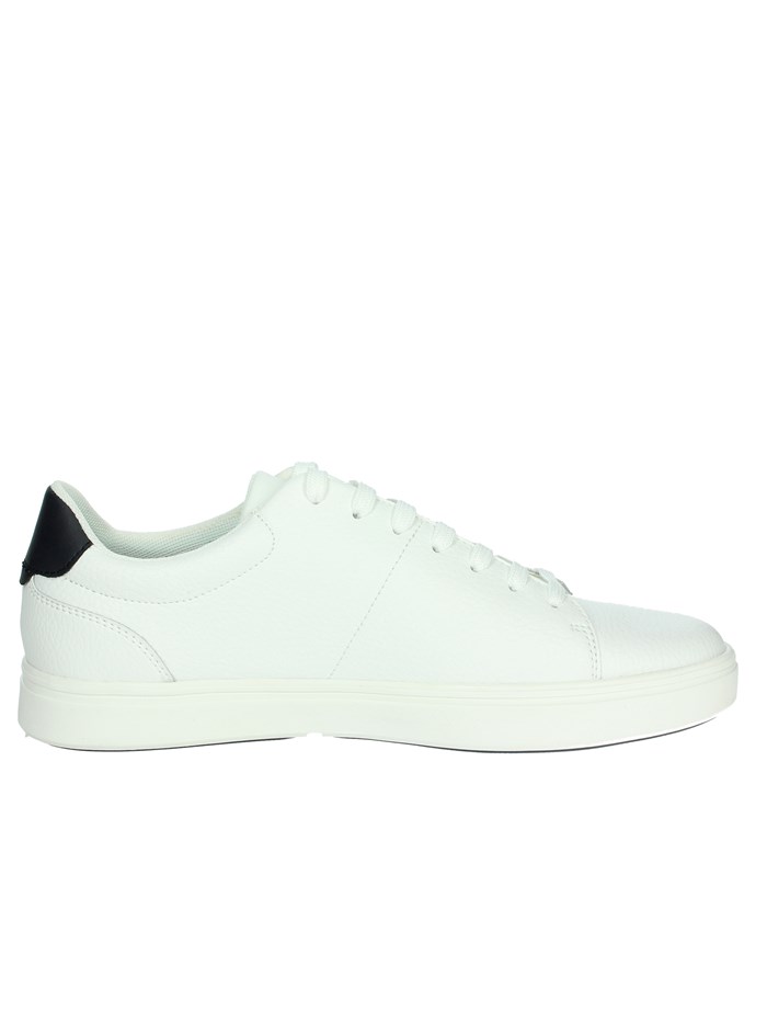 SNEAKERS BASSA U55LDA 0009B BIANCO