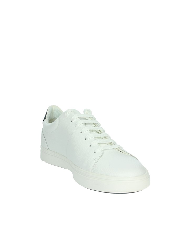 SNEAKERS BASSA U55LDA 0009B BIANCO