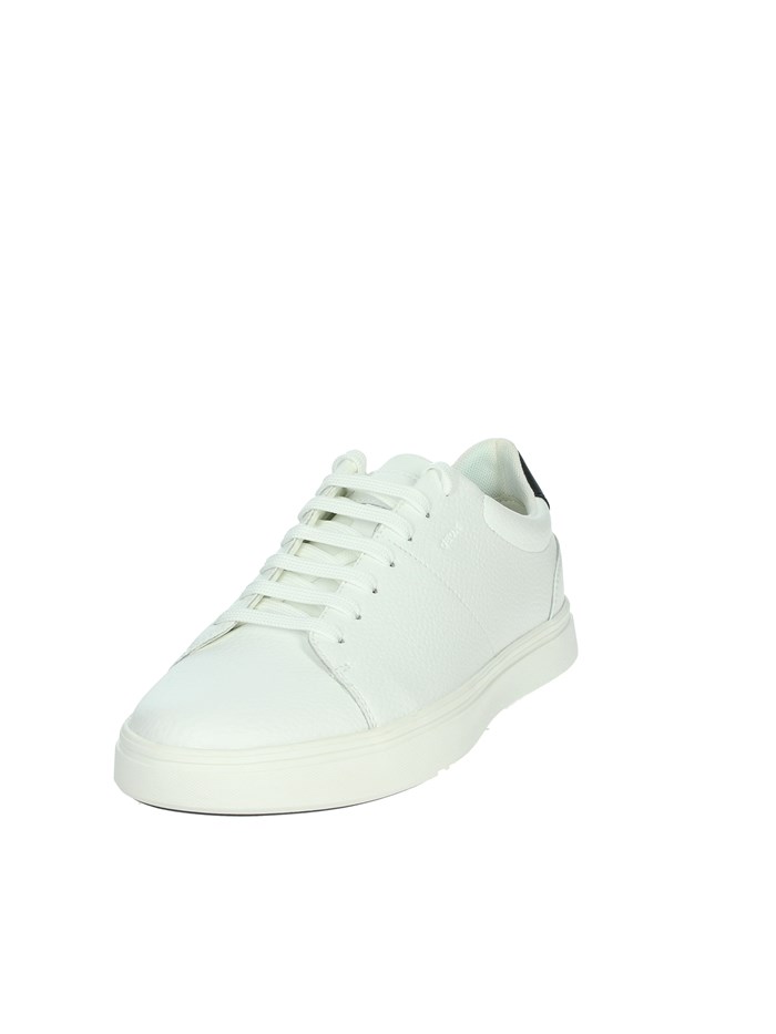 SNEAKERS BASSA U55LDA 0009B BIANCO