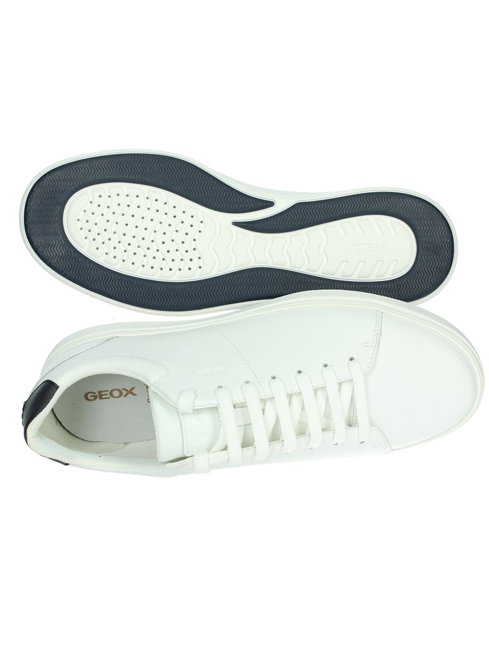 SNEAKERS BASSA U55LDA 0009B BIANCO