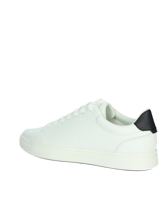 SNEAKERS BASSA U55LDA 0009B BIANCO