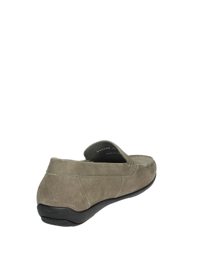 MOCASSINO U450WB 00022 GRIGIO